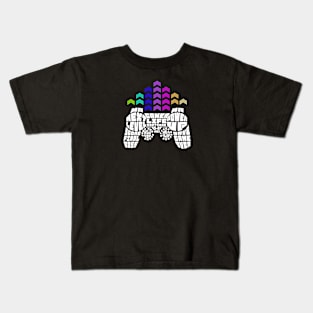 Video Game Controller For Gamers With Inscriptions Kids T-Shirt